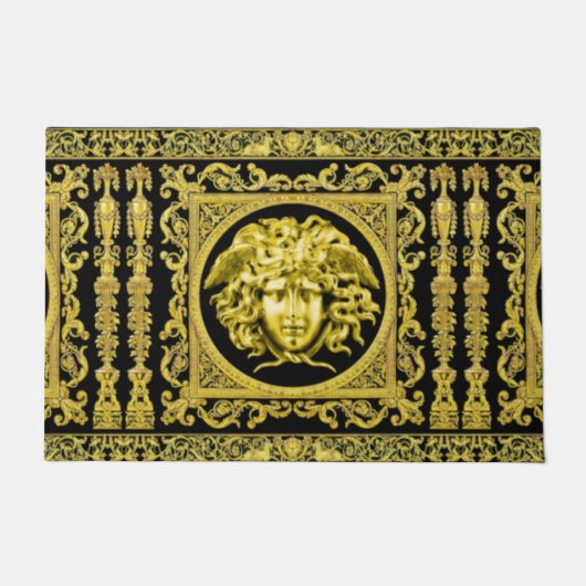 Tapis de sol Méduse dorée (Devant)