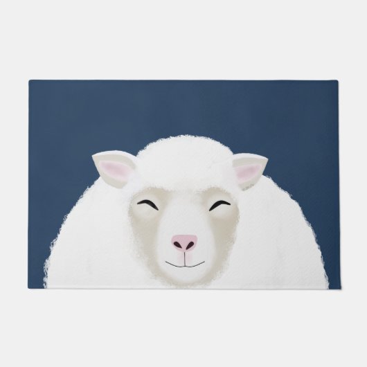 Tapis de sol Moutons à compter (Devant)