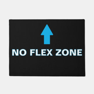 Tapis de sol ''No Flex Zone''