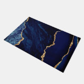 Tapis de sol Pailleté Or Bleu (Incliné)