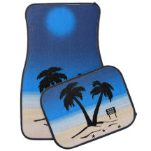 Palmiers de plage