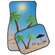 Palmiers de plage