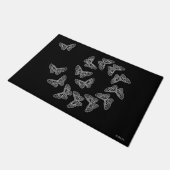 Tapis de sol Papillons en dentelle (Incliné)