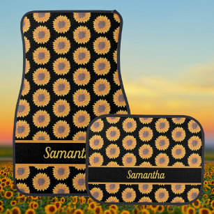 Tapis De Sol Personalized Sunflower 