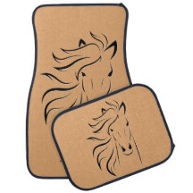 Personnalisez le magnifique cheval avec un mane gl