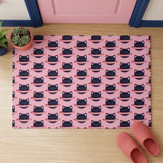 Tapis de sol Planet Cat