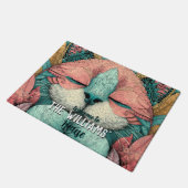Tapis de sol pour chatons félin boho (Incliné)