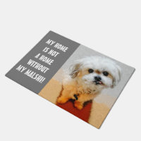 Tapis de sol pour chien Malshi doux