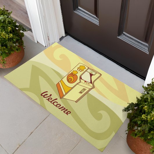 Tapis de sol pour console de jeu d'arcade haute