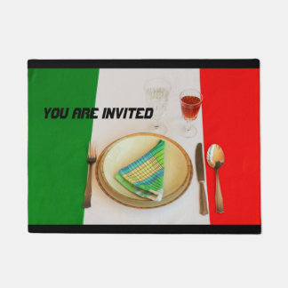 TAPIS DE SOL POUR CUISINE ITALIENNE