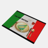 TAPIS DE SOL POUR CUISINE ITALIENNE (Incliné)