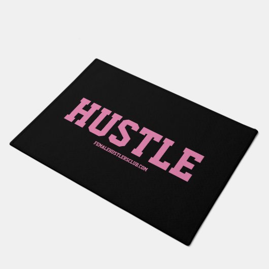 TAPIS DE SOL POUR ENTREPRENEUR CITATIONS DE RÉUSSI (Incliné)