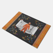 Tapis de sol Prisonnier de Trump (Incliné)