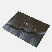 Tapis de sol Pygargue à tête blanche en vol (Incliné)