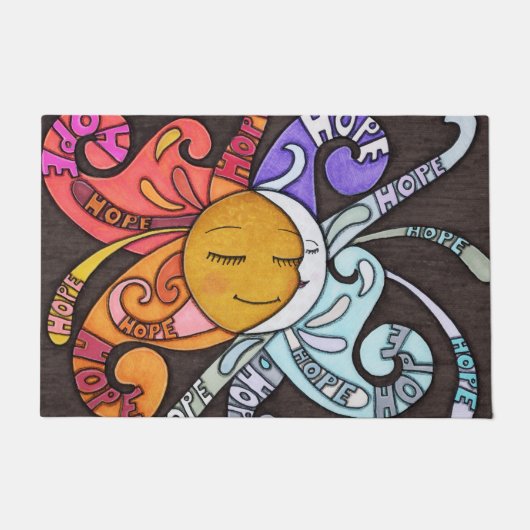Tapis de sol "Rays of Hope" (Devant)
