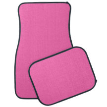 Tapis de sol rose chaud Perfect Palette pour voitu