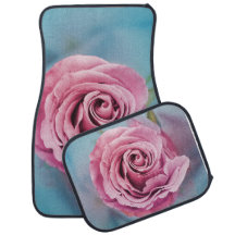 Rose, rose, fleur, bleu, doux, classe