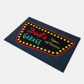 Tapis de sol Signe du garage de papa (Incliné)