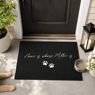 Tapis de sol Tapis de bienvenue personnalisé pou