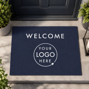 Tapis de sol Tapis d'entrée de magasin avec logo