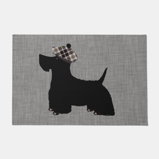 Tapis de sol Terrier Écossais (Devant)