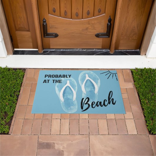 Tapis de sol Tropical de la Côte Probablement à la (De plein air)