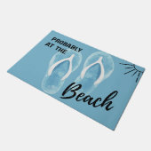 Tapis de sol Tropical de la Côte Probablement à la (Incliné)
