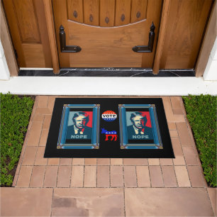 Tapis de sol Trump Non