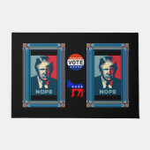 Tapis de sol Trump Non (Devant)