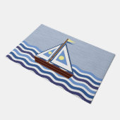 Tapis de sol voilier (Incliné)