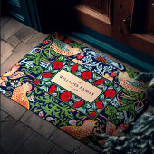 Tapis de sol William Morris Strawberry Thief