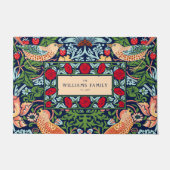 Tapis de sol William Morris Strawberry Thief (Devant)