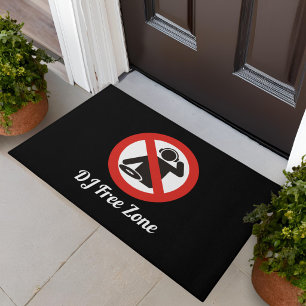 Tapis de sol zone sans DJ