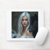 Tapis de souris  (Avec souris)