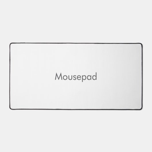 Tapis de souris (Recto)