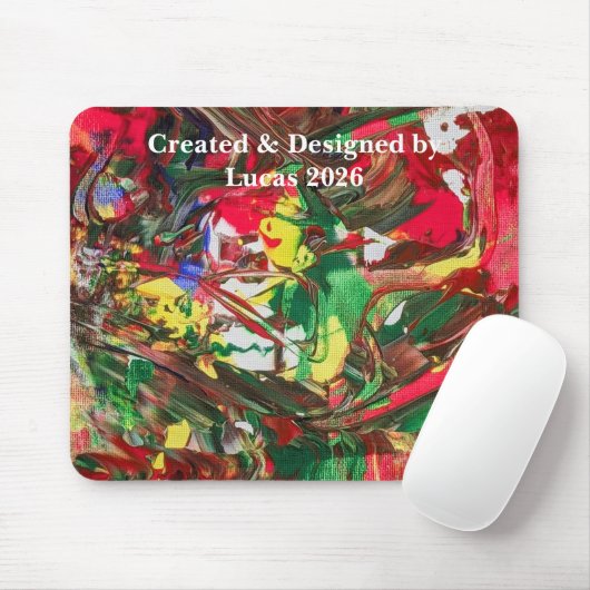 Tapis de souris (Avec souris)