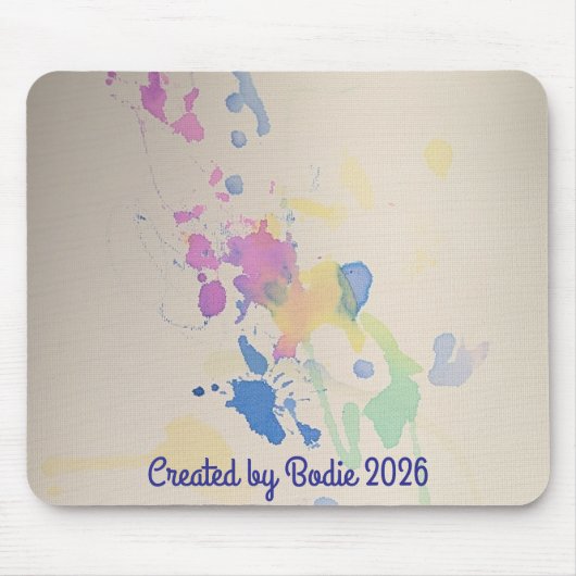 Tapis de souris (Devant)