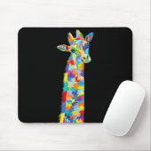 tapis de souris (Avec souris)