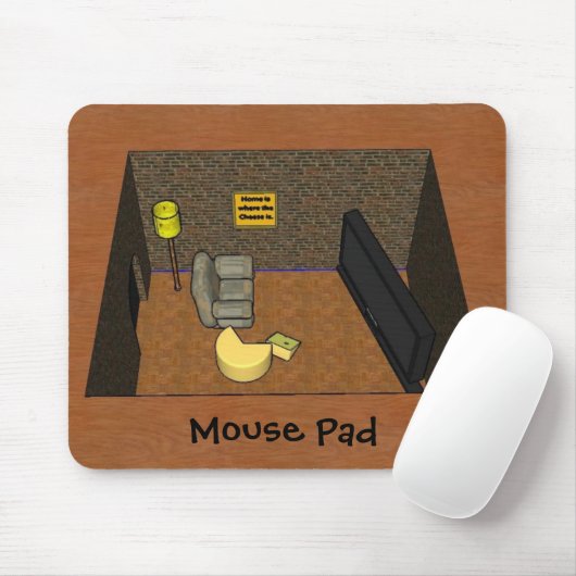 Tapis de souris (Avec souris)