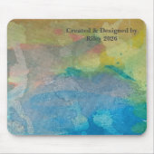 Tapis de souris (Devant)