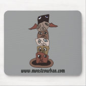 Tapis de souris (Devant)