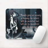Tapis de souris (Avec souris)