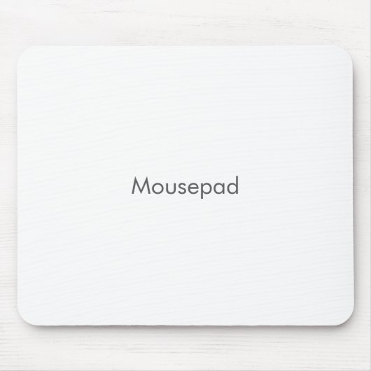 Tapis de souris (Devant)