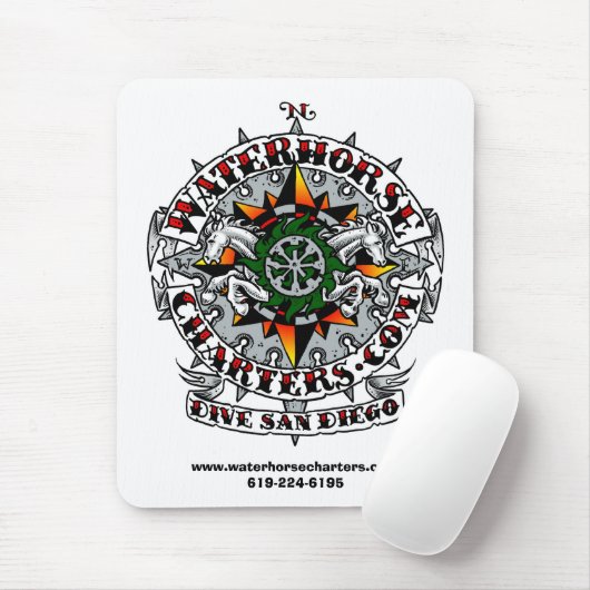 Tapis de souris (Avec souris)