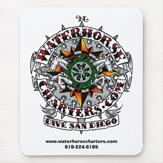 Tapis de souris (Devant)