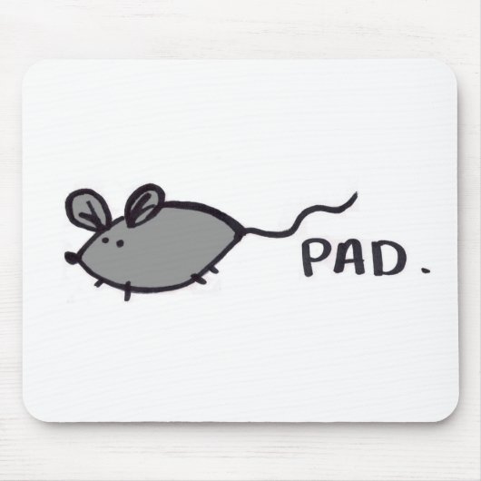 Tapis de souris (Devant)