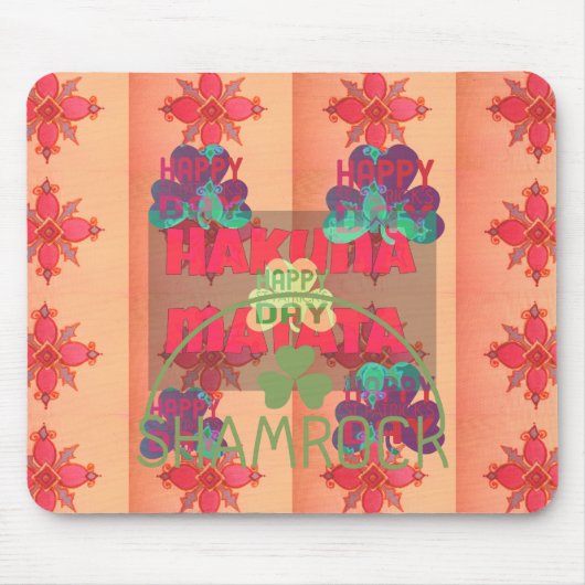 Tapis de souris (Devant)