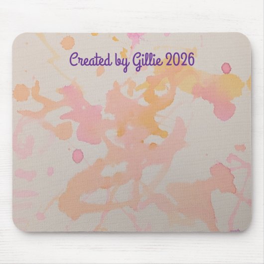 Tapis de souris (Devant)