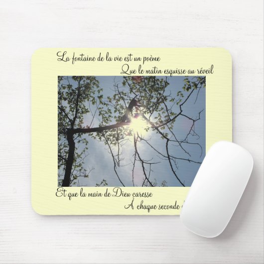 Tapis de souris (Avec souris)