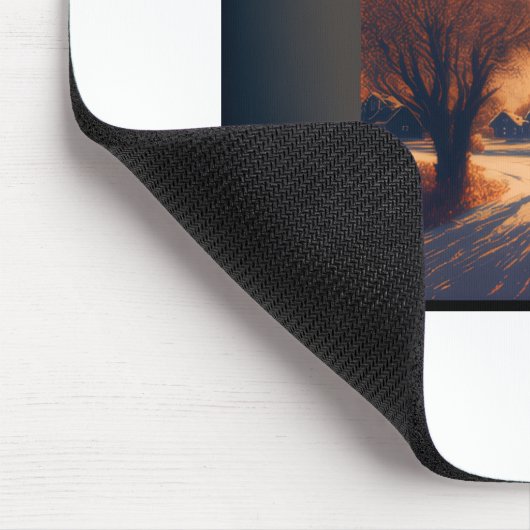 TAPIS DE SOURIS . (Coin)